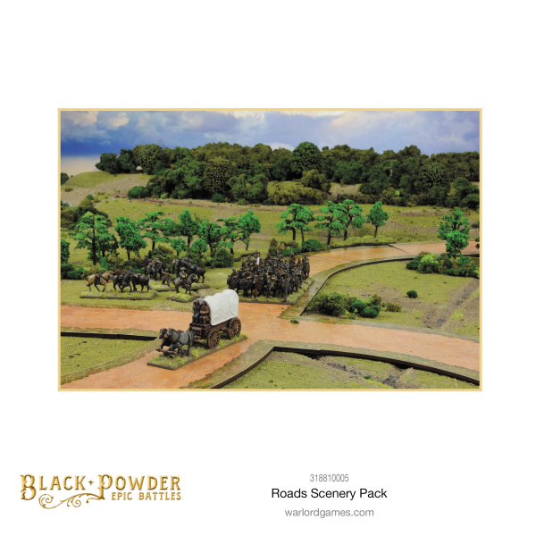 Warlord Games: Roads Scenery Pack